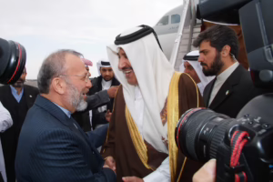 معالي رئيس مجلس الوزراء وزير الخارجية الشيخ حمد بن جاسم بن جبر آل ثاني يزور الجمهورية الإسلامية الإيرانية – 27 فبراير 2008