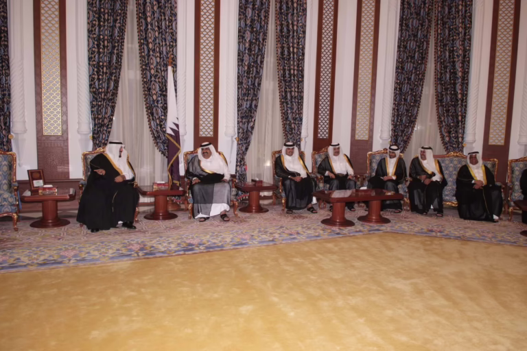 سمو الأمير الشيخ حمد بن خليفة آل ثاني يستقبل ولي عهد المملكة العربية السعودية الأمير سلطان بن عبد العزيز في الدوحة – 10 مارس 2008