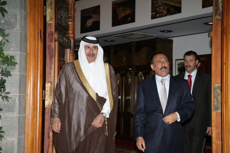 معالي رئيس مجلس الوزراء وزير الخارجية الشيخ حمد بن جاسم بن جبر آل ثاني يزور الجمهورية اليمنية – 27 مارس 2008